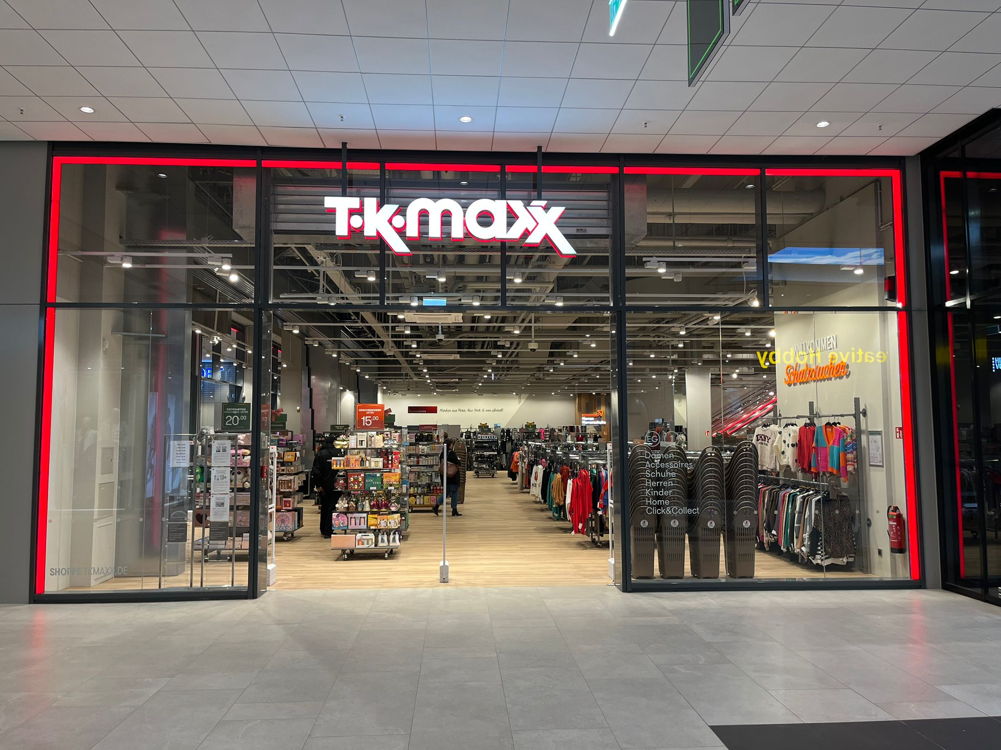 TK Maxx in Dresden - Logo