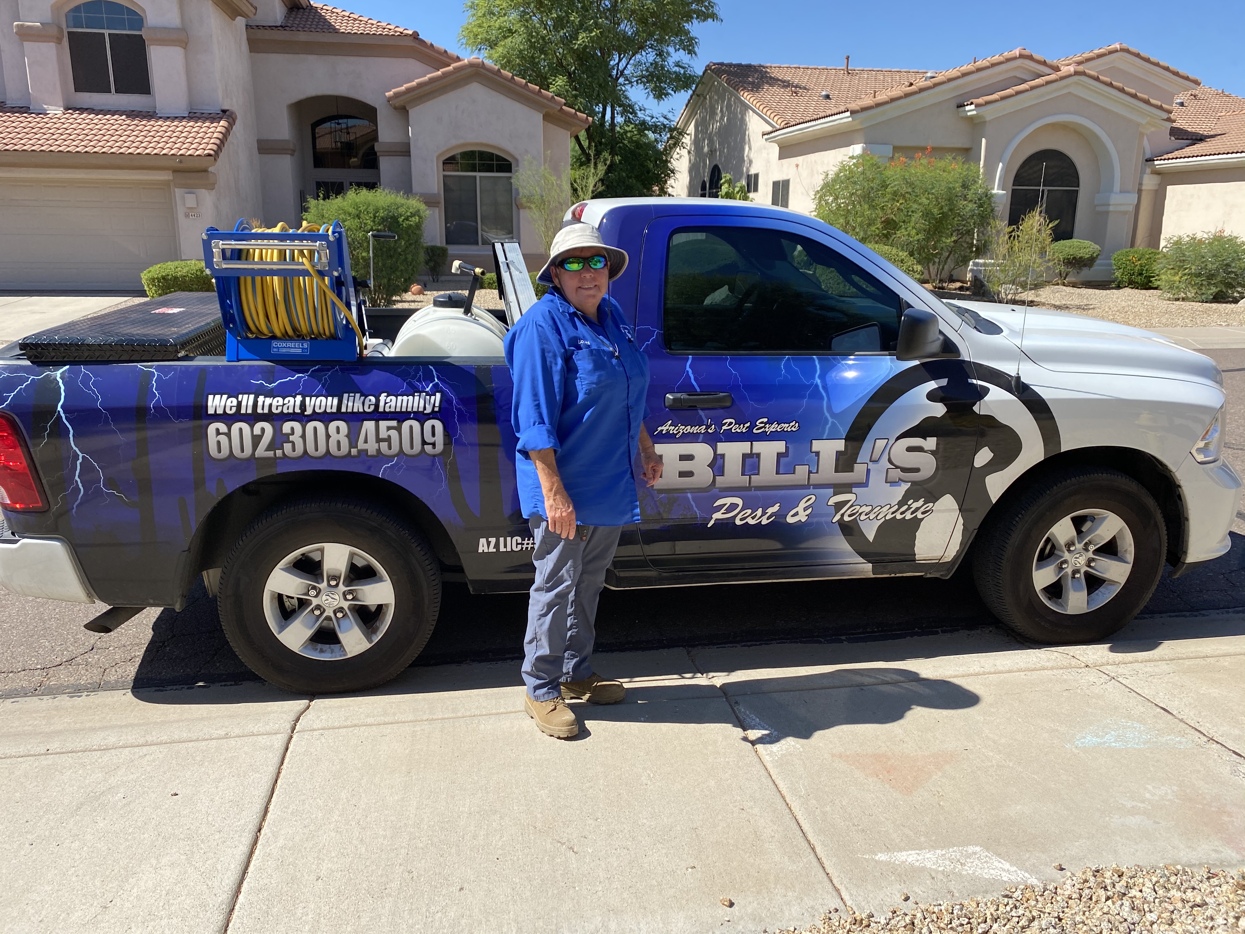 Bills Pest Termite Control Mesa Az Image