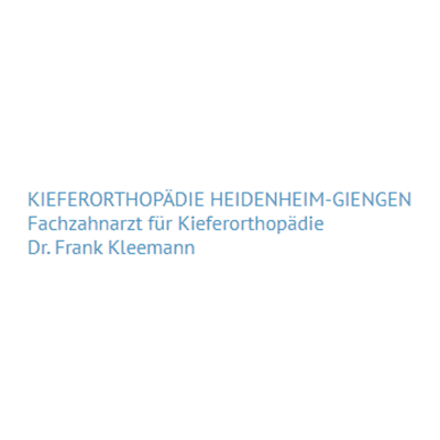 Logo Kieferorthopädie Marktpassage Dr. Frank Kleemann