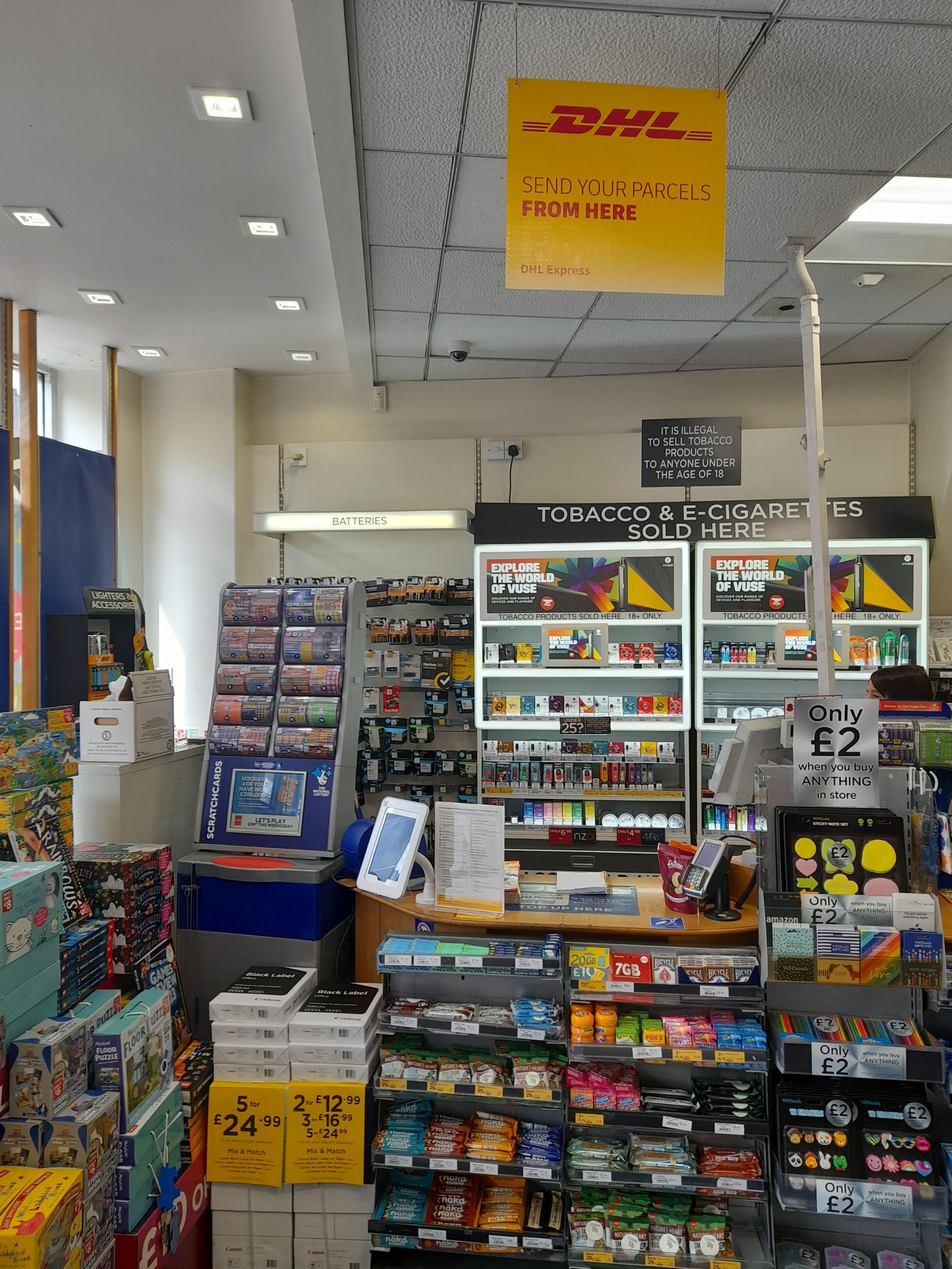 Images DHL Express Service Point (WHSmith Walsall)