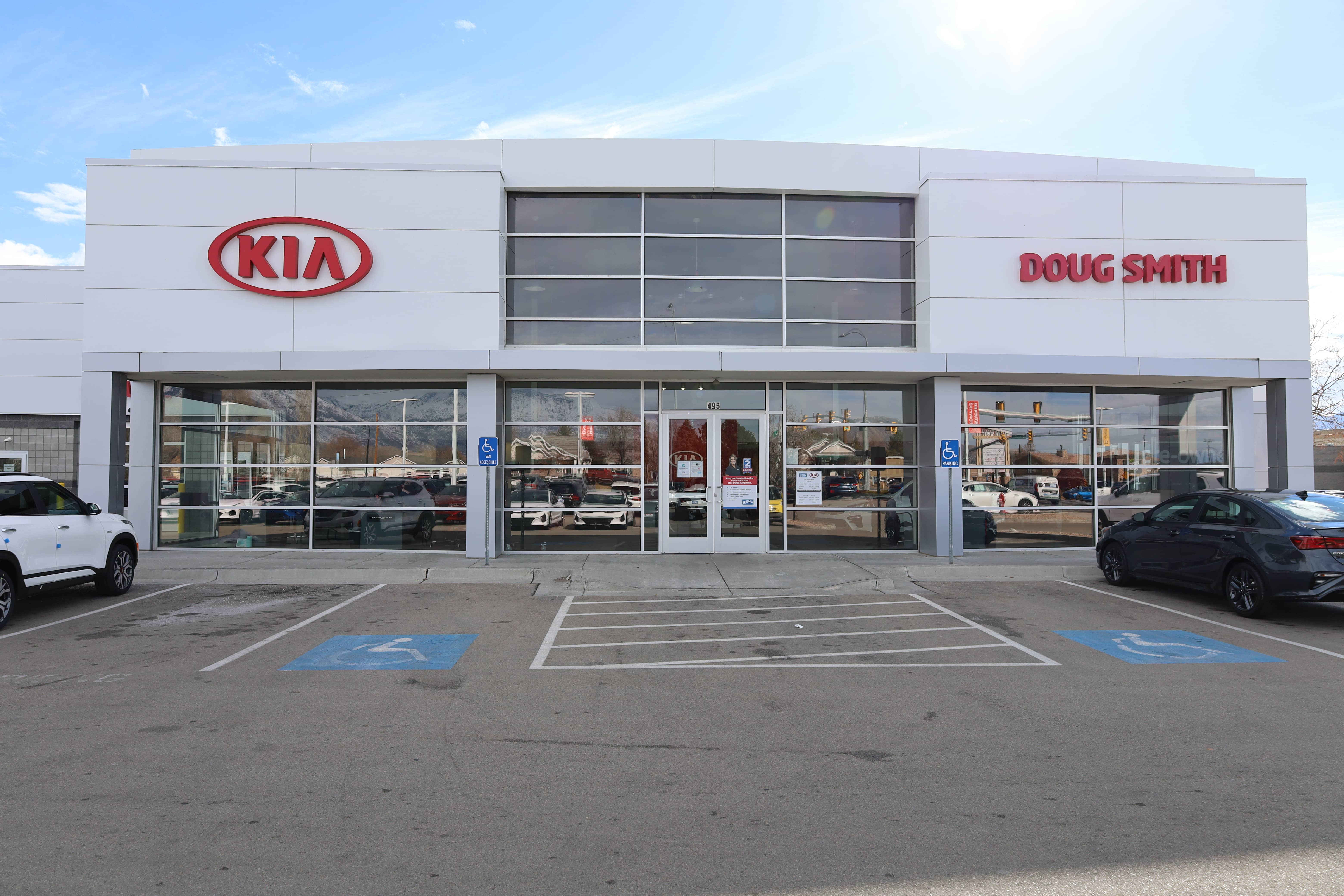 Doug Smith Kia is conveniently located off the Main St exit in American Fork, UT. Come down and check out all of our latest Kia Models.