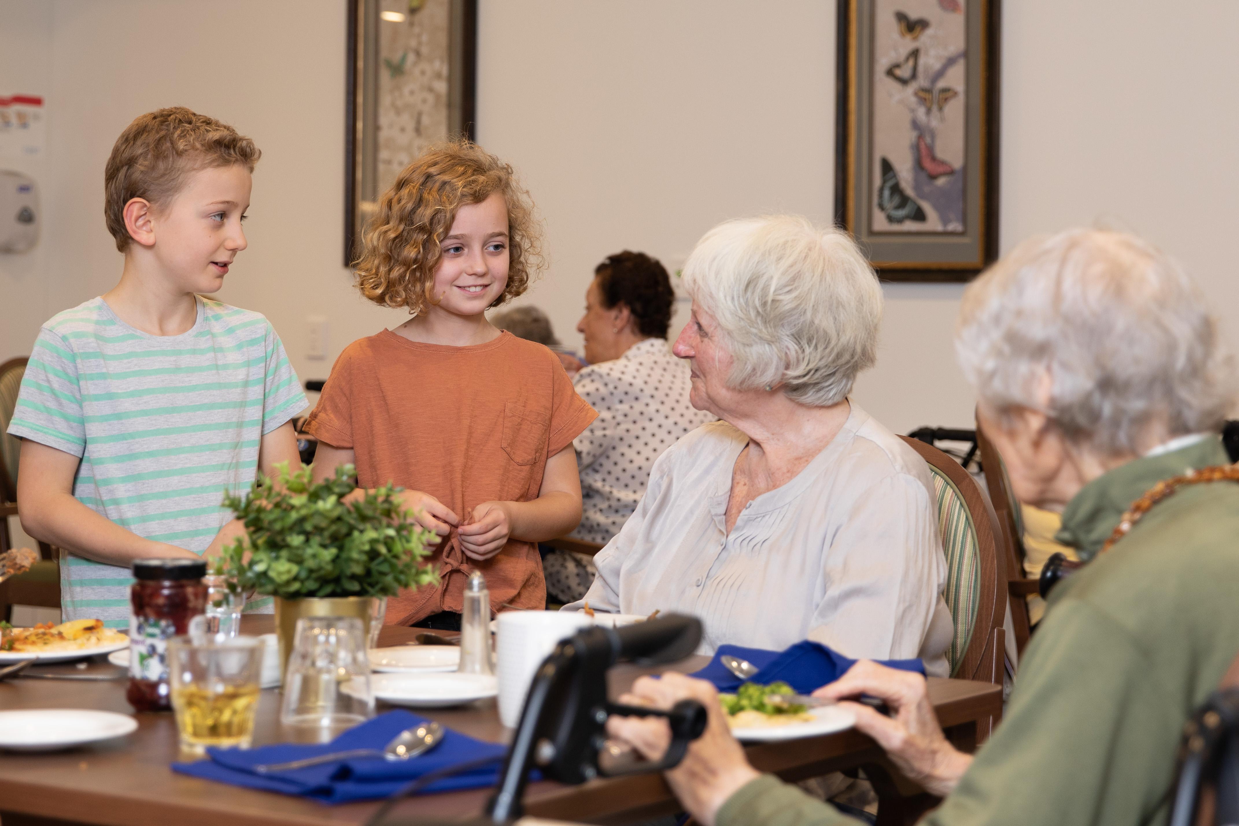 Images Embracia Moonee Valley Aged Care