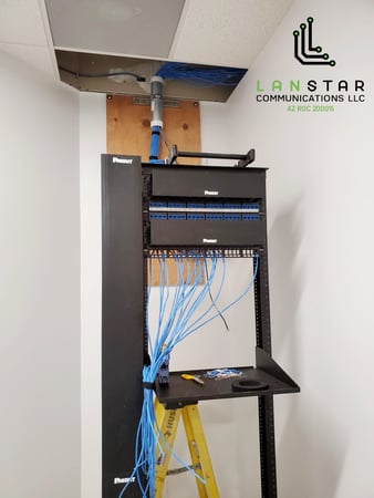 Images LANstar Communications, LLC | Voice and Data Cabling