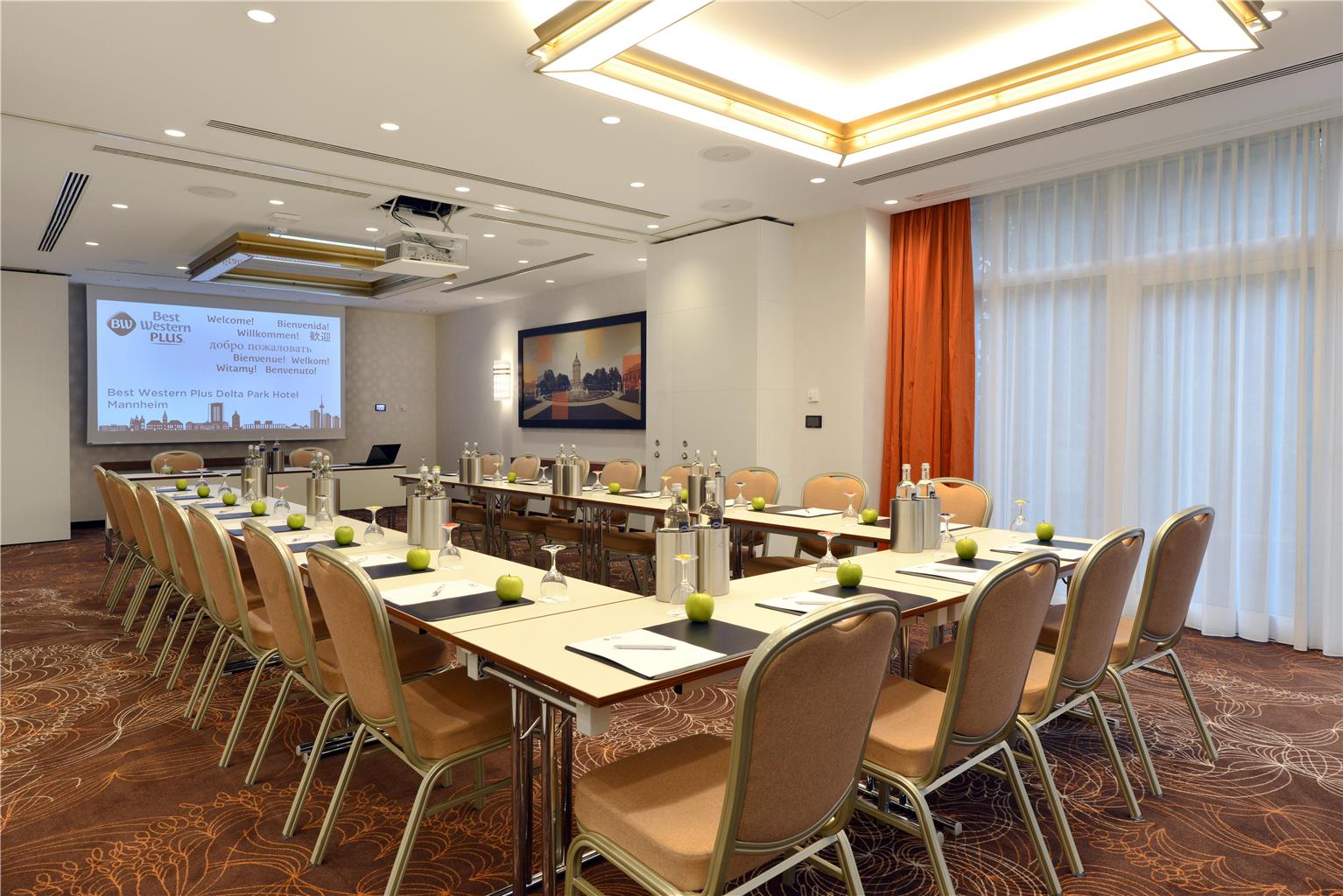 Best Western Plus Delta Park Hotel, Keplerstrasse 24 in Mannheim
