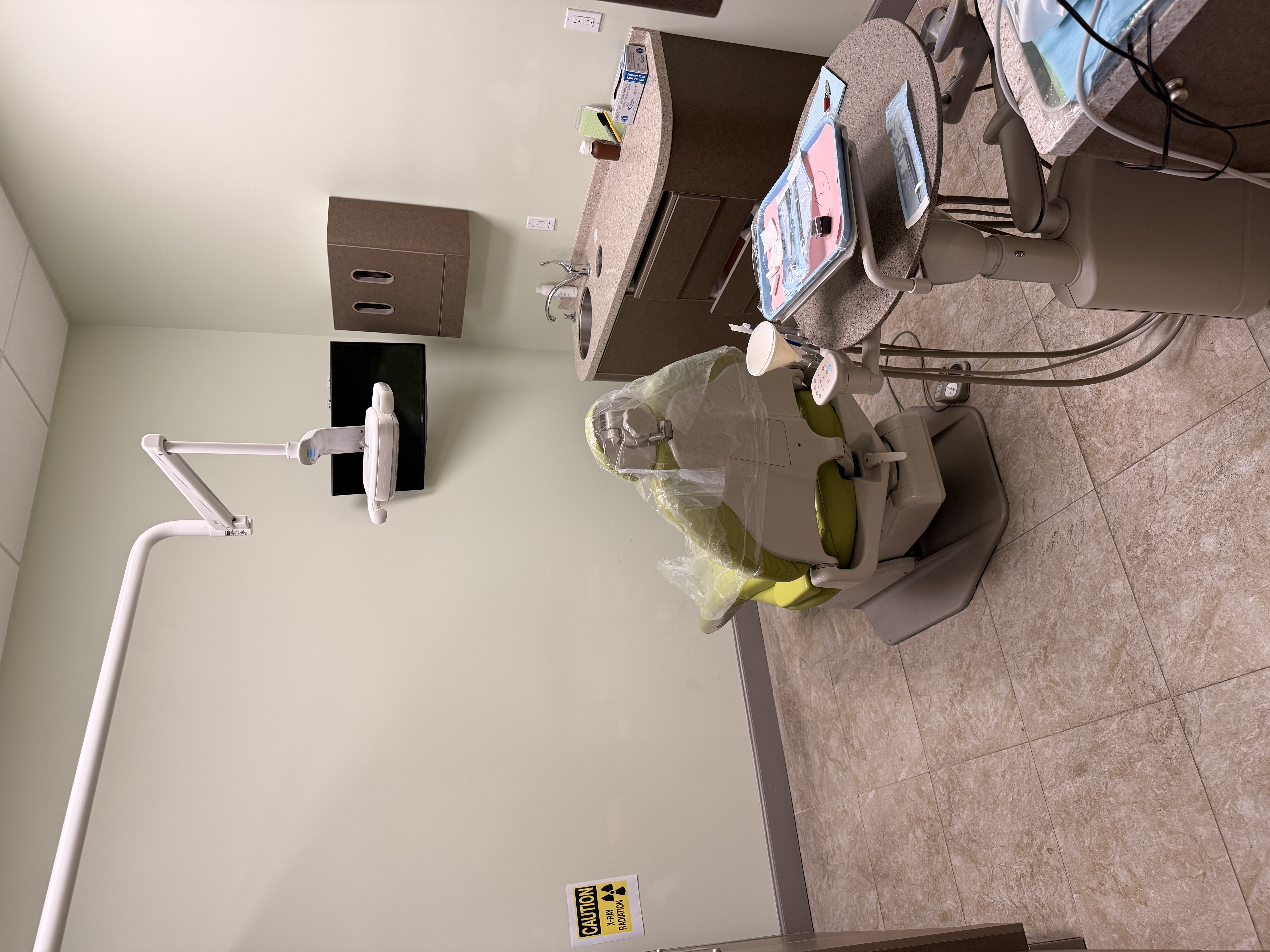 Dental treatment room at Elevate Dental Studios Agoura Hills 