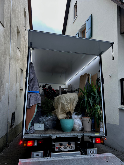 Cleanup Worszeck - Umzüge & Räumungen Basel, Elsässerstrasse 258 in Basel