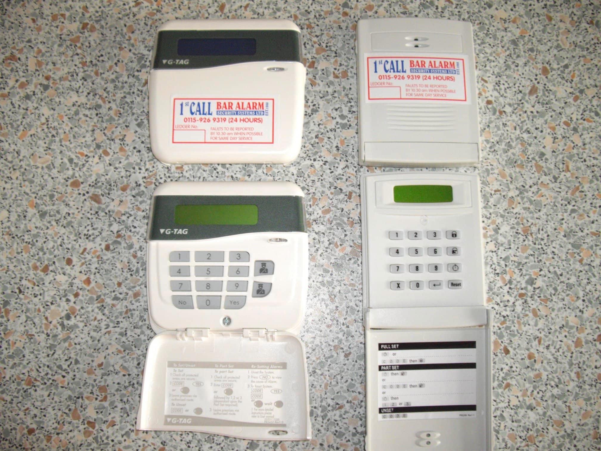 Bar Alarm Security Systems Ltd Nottingham 01159 269319