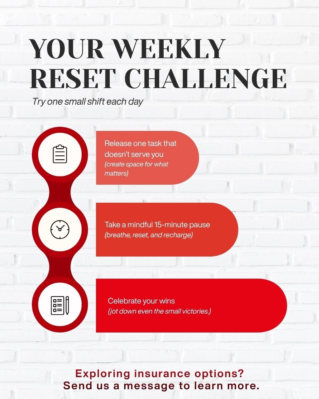 Call or stop by our office today!