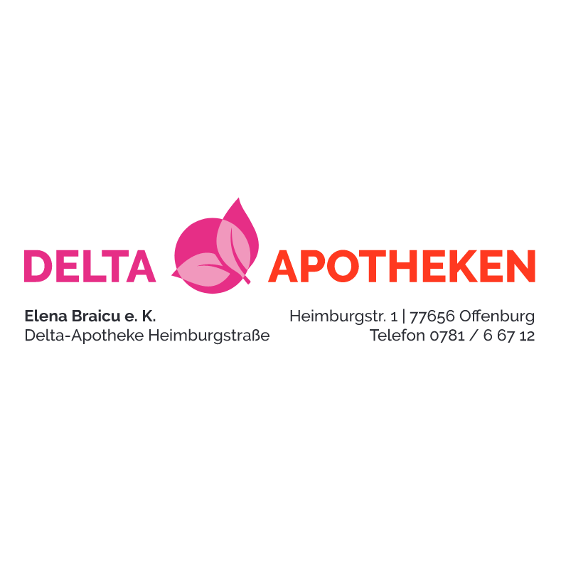 Logo Logo der Delta-Apotheke Heimburgstraße