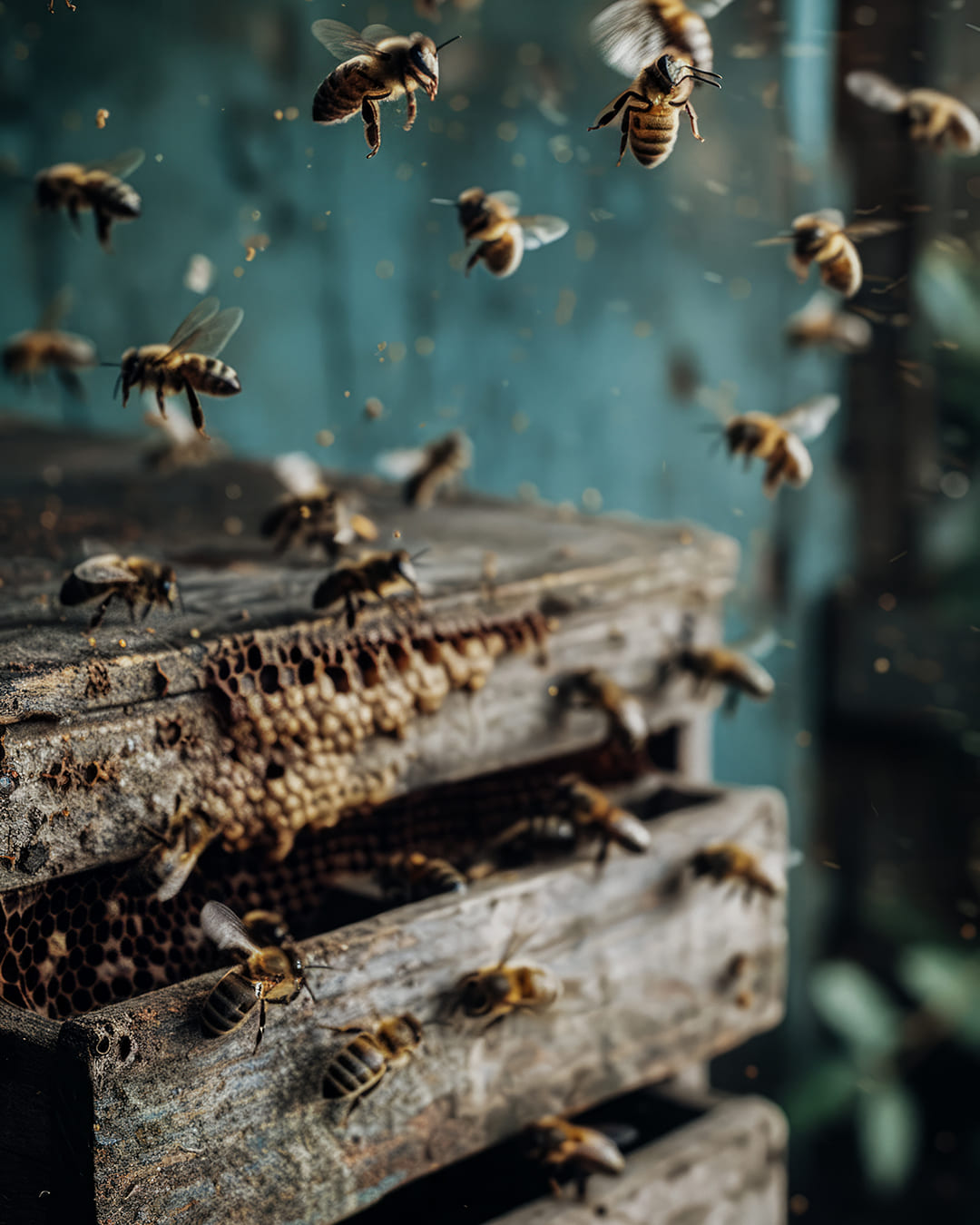 Agapie - Produzent & Lieferant für Bienengift, Gelee Royal, Propolis, Johannesstraße 39-45 in Stuttgart