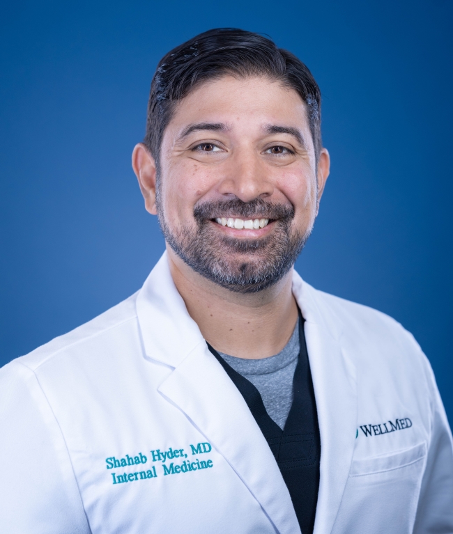 Images Shahab Hyder, MD