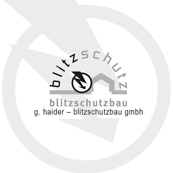 Logo von G. Haider - Blitzschutzbau GmbH