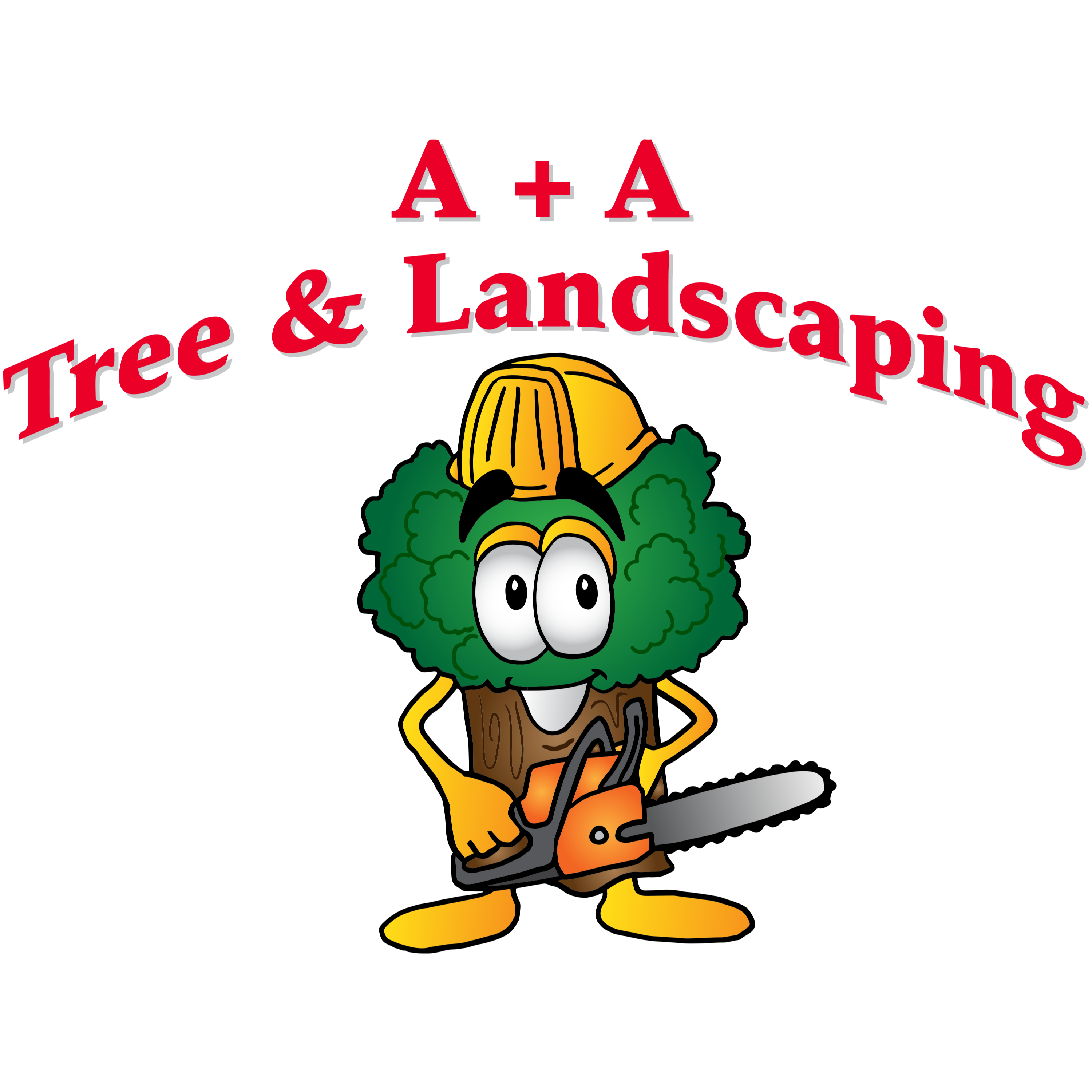 A + A Tree & Landscaping LLC Logo