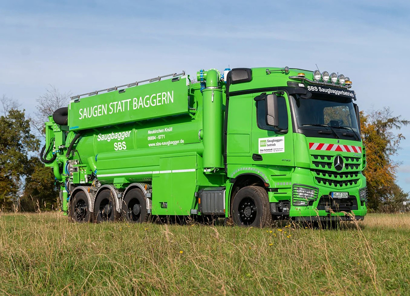 Bild 6 SBS Bohrschlammentsorgung in Neukirchen