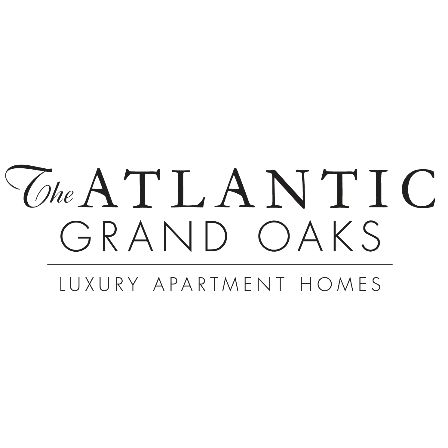 The Atlantic Grand Oaks Logo