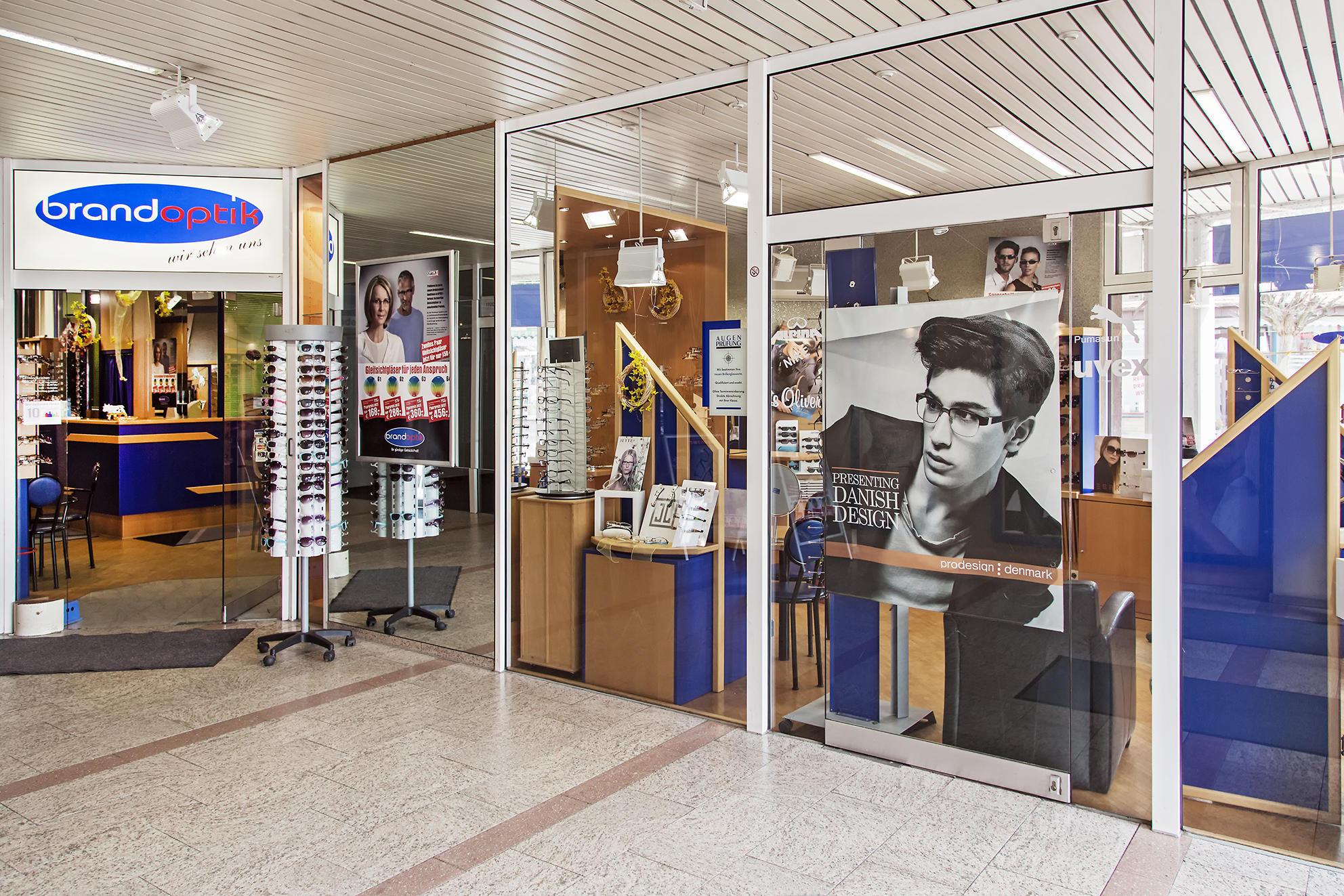 Brand Optik GmbH, Lehrstraße 2 in Heppenheim