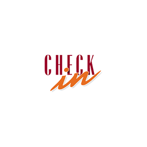 CHECK IN Cafe-Hotel Logo