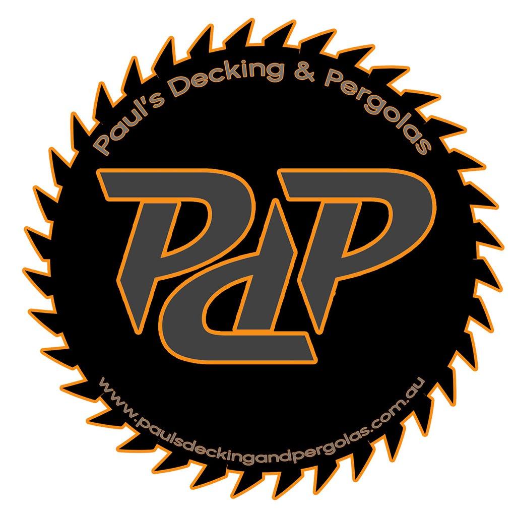 pauls decking and pergolas Logo