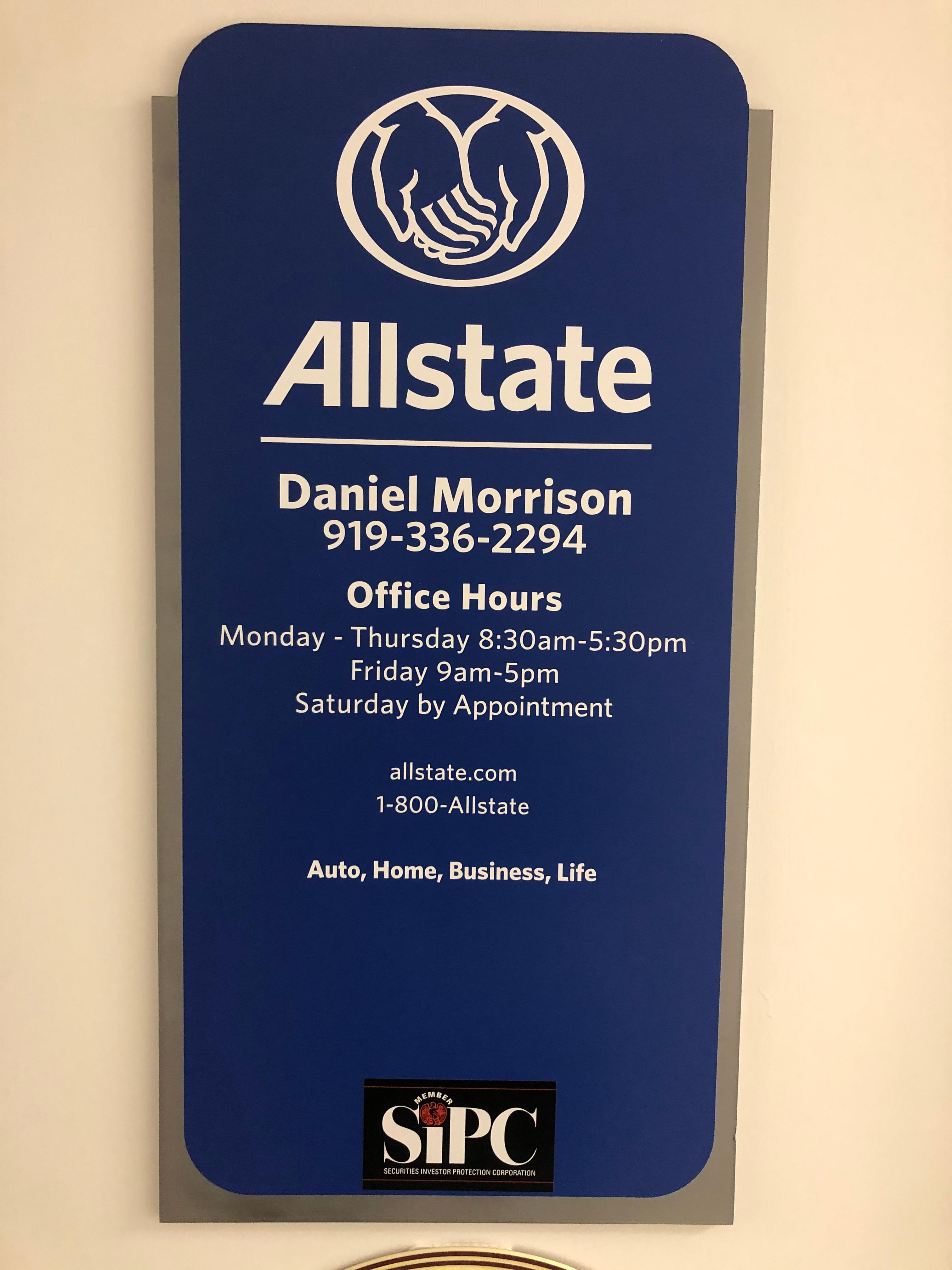Daniel Morrison: Allstate Insurance Photo