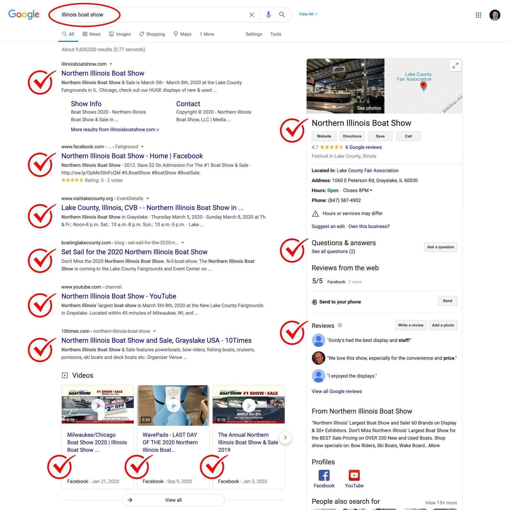 Get ranked on page 1 of Google with local SEO services