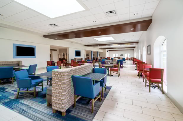 Images Holiday Inn Express Abrams Hall