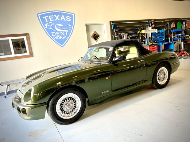 Images Texas Dent Works - Hail Damage and Dent Repair