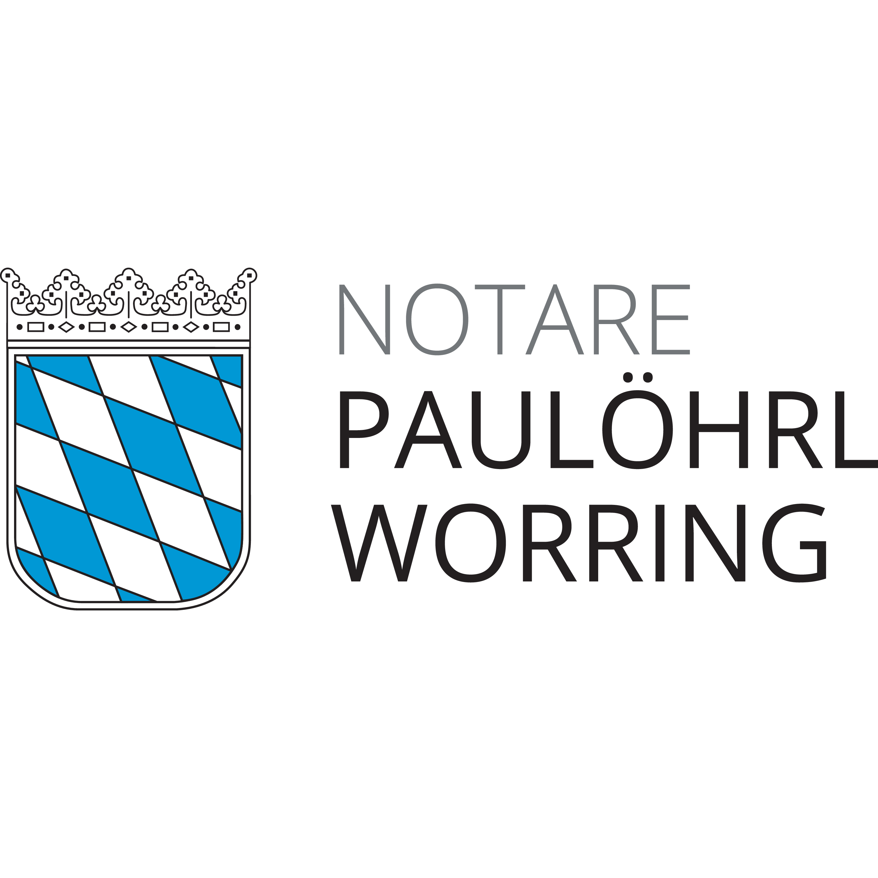 Paulöhrl+ Silvia Jan-Frederic Worring in Passau - Logo