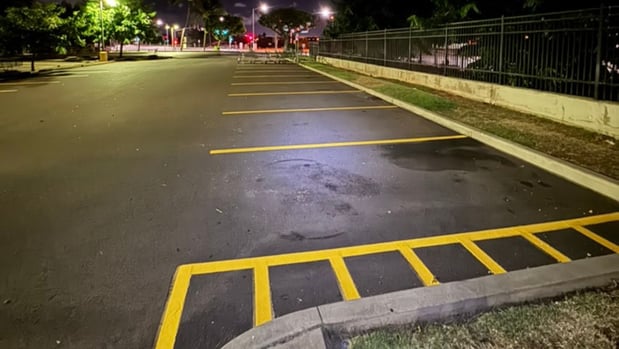 Images G-FORCE Parking Lot Striping of O'ahu