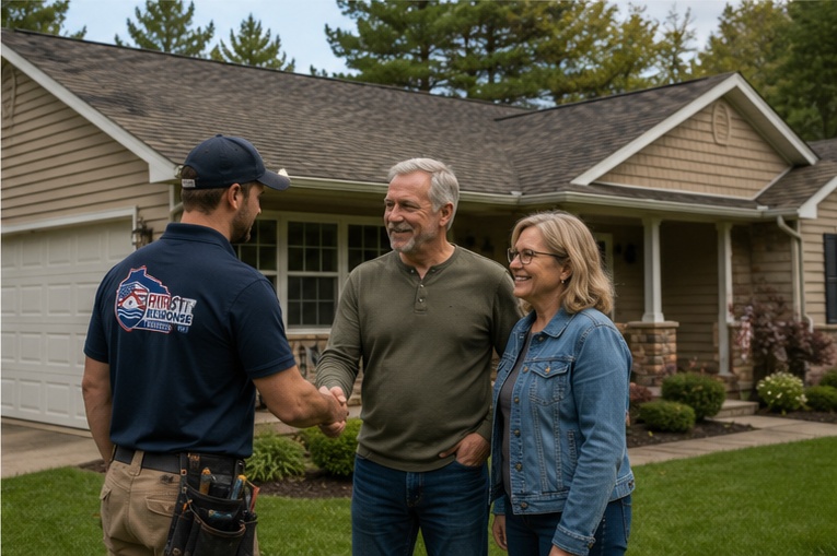 A burst pipe can release hundreds of gallons of water in a surprisingly short amount of time.