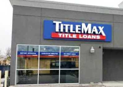 TitleMax Title Loans Photo