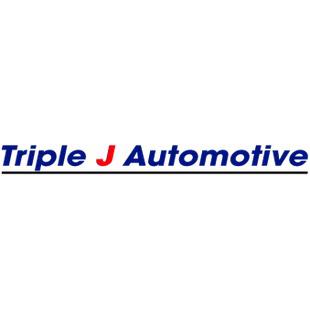 Triple J Automotive Logo