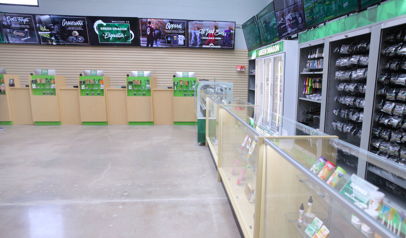 Green Dragon Recreational Weed Dispensary Edgewater