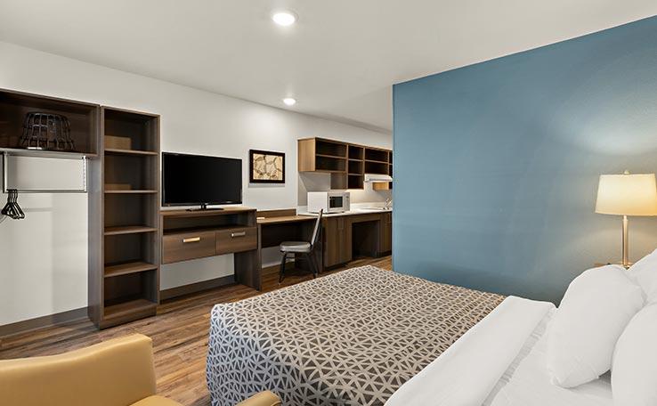 Images WoodSpring Suites Fort Collins