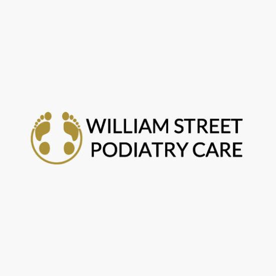 Wall Street Podiatry Care Logo