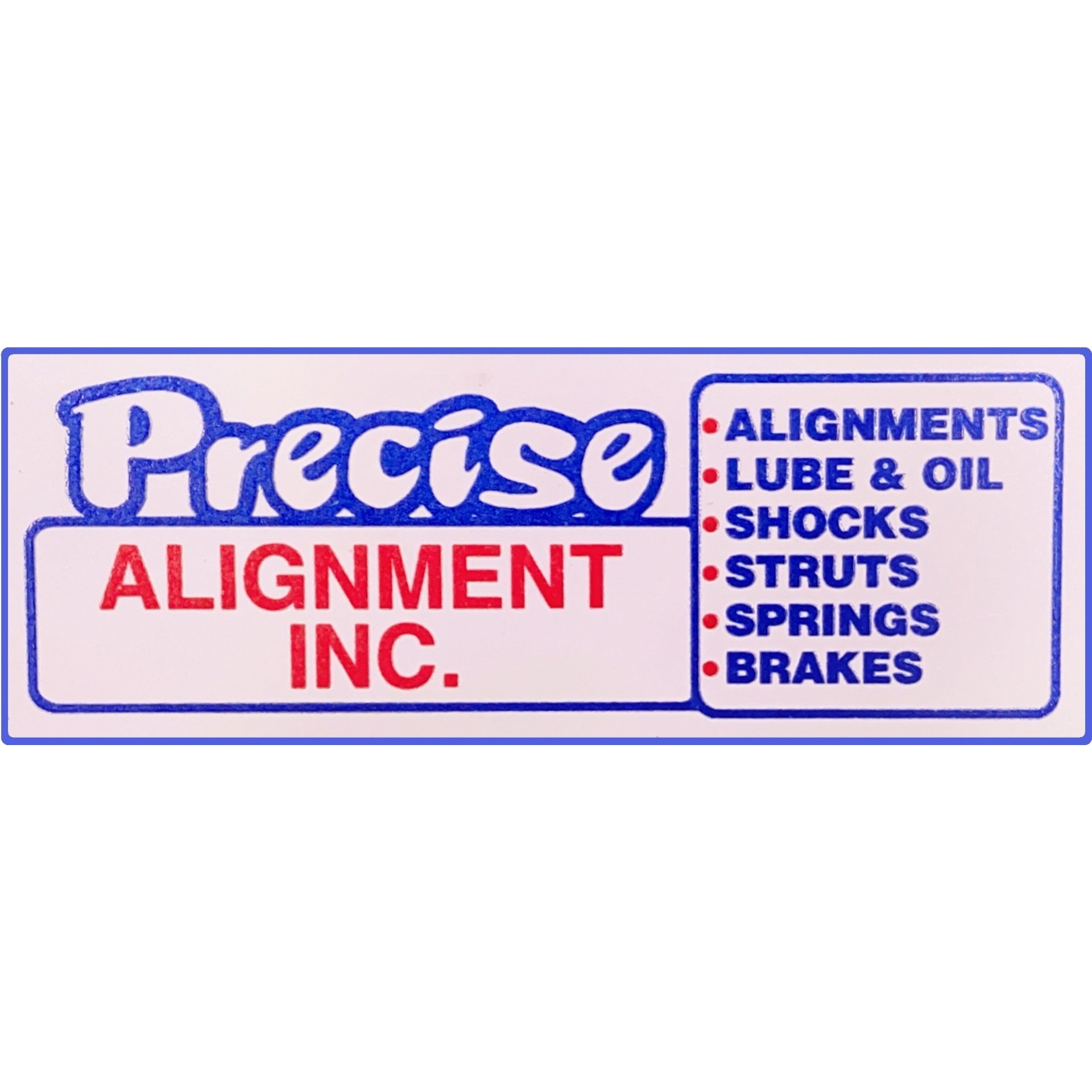 Precise Alignment Inc Logo