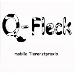 Logo Tierarztpraxis Q-Fleck