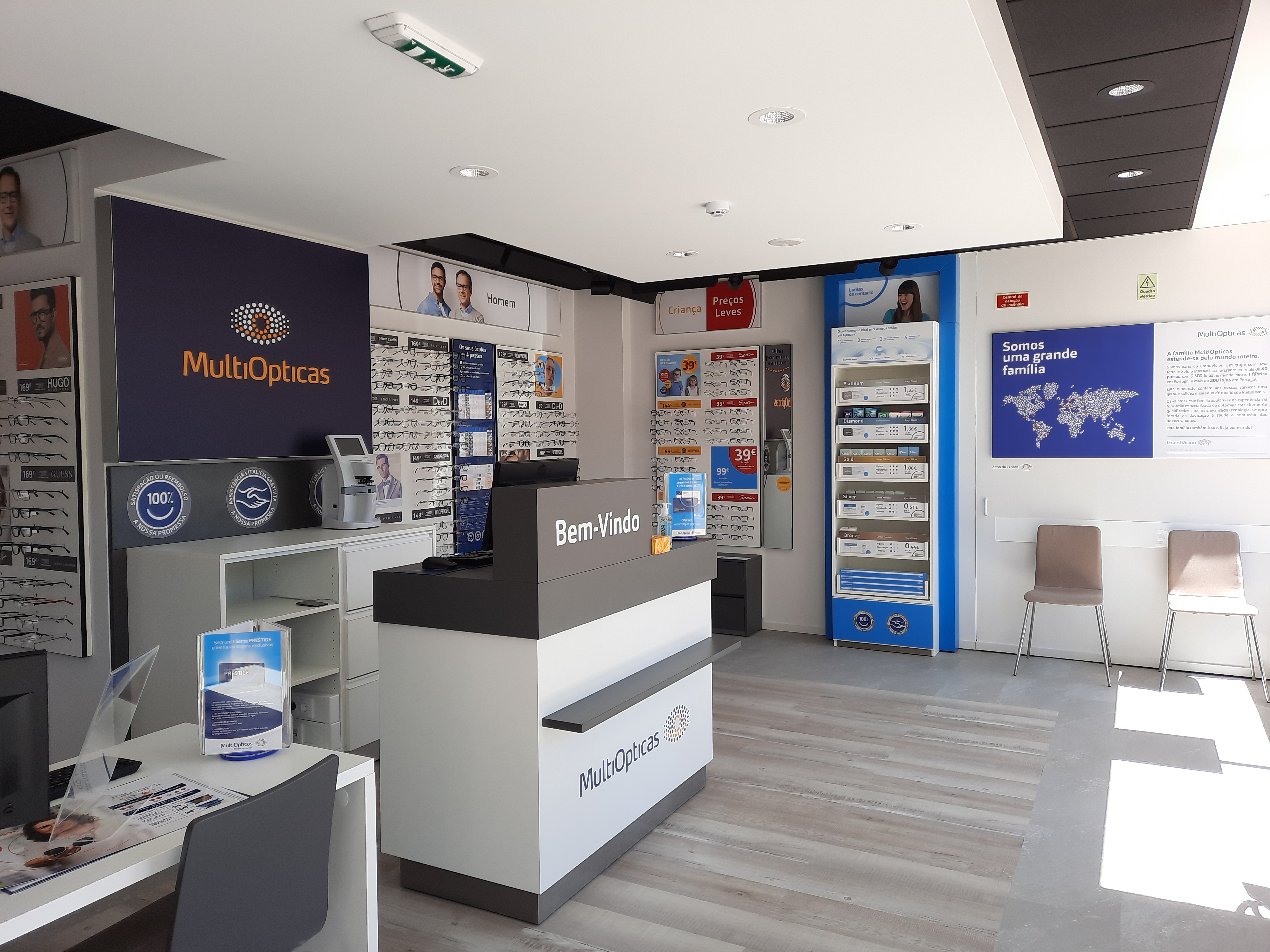 Images Ópticas MultiOpticas Sobral de Monte Agraço