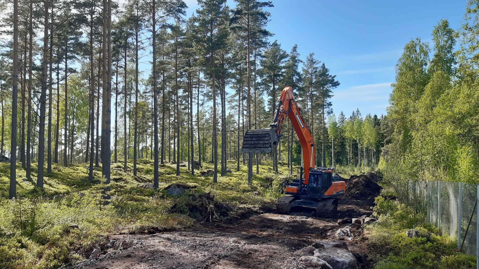 Images Kaivuu- ja Kuljettajapalvelu Antti Laakkio Oy