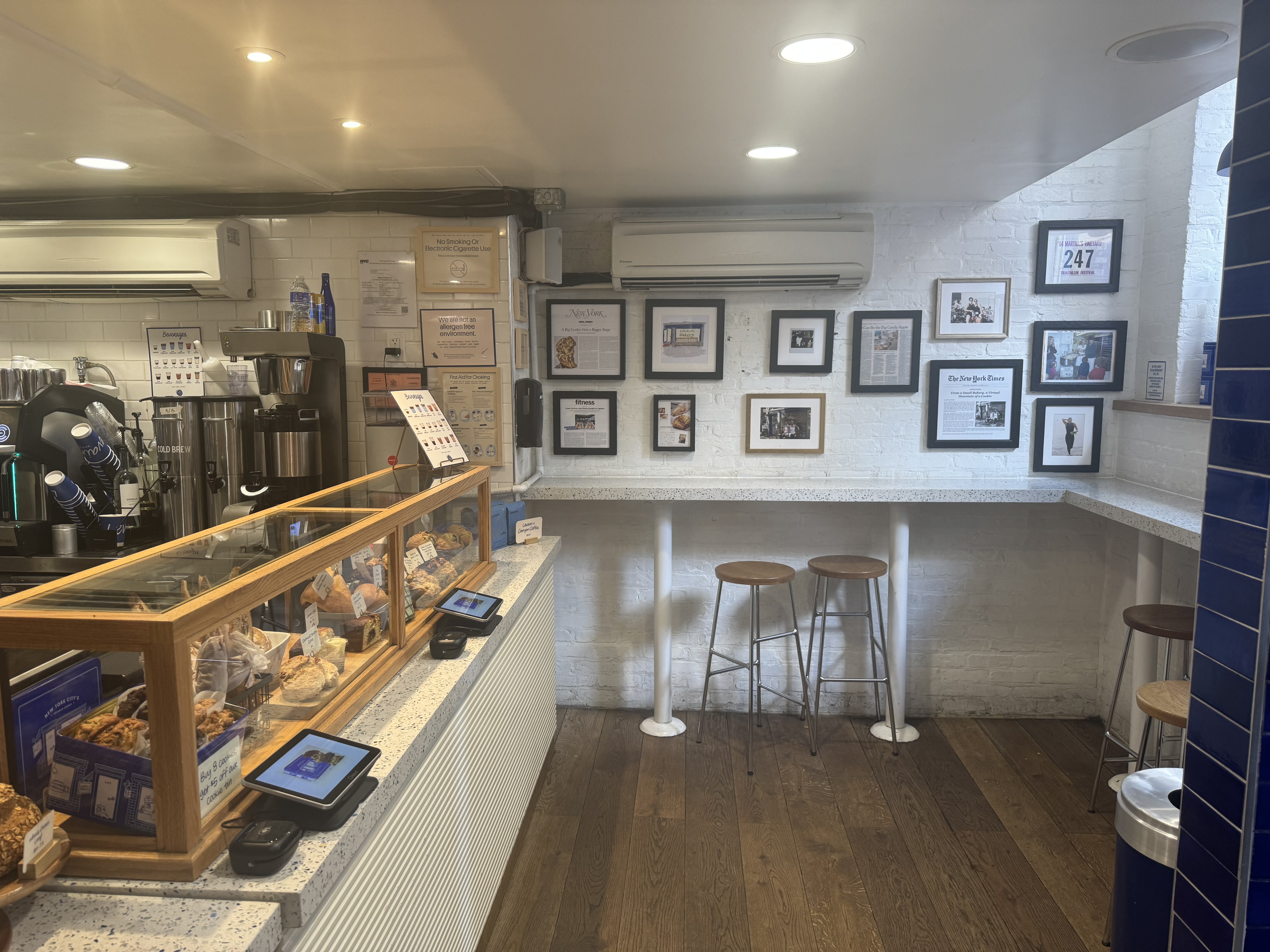 Levain Bakery – Original Location, 74th St, NYC