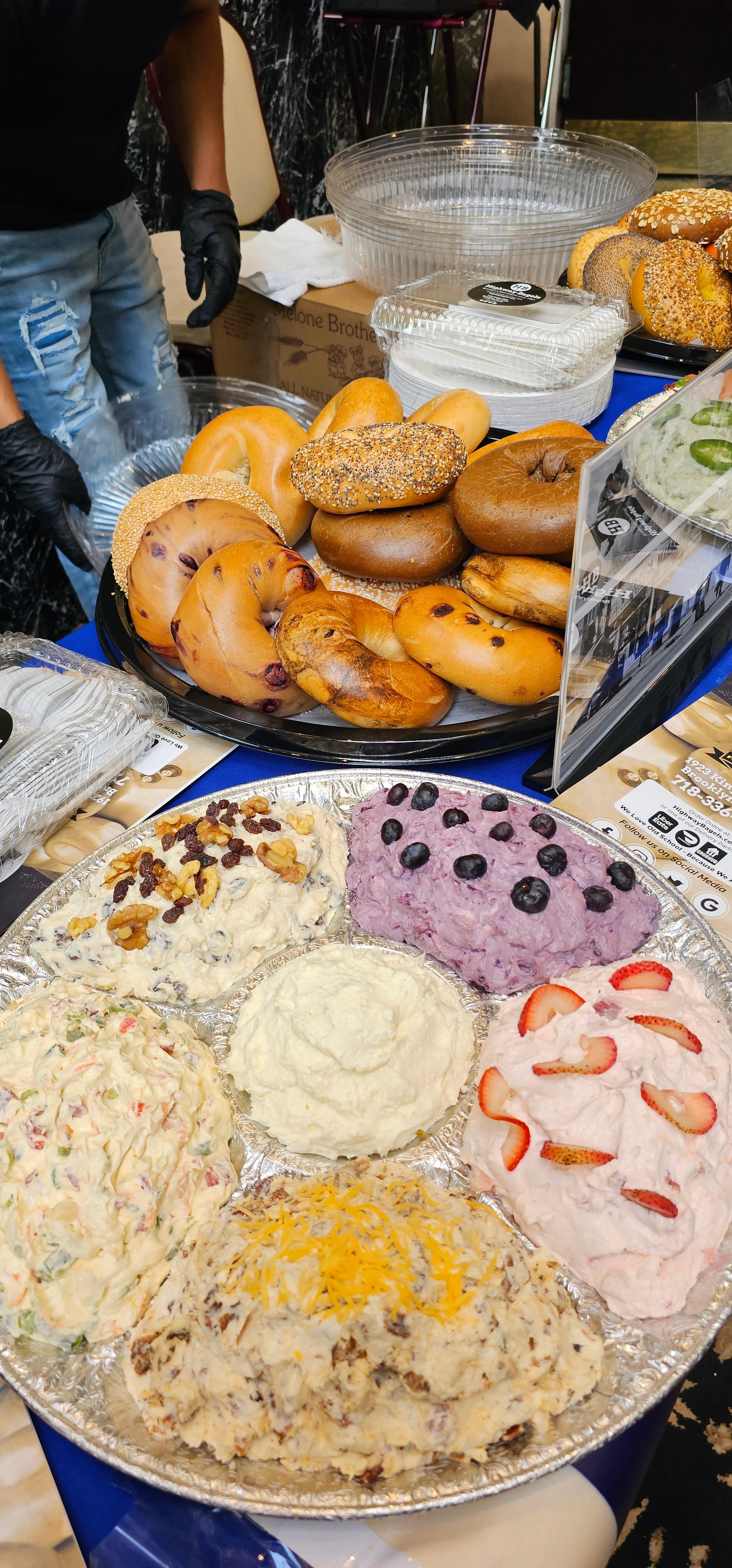 Come in for a breakfast bagels!