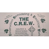 Buckley and The C.R.E.W Logo