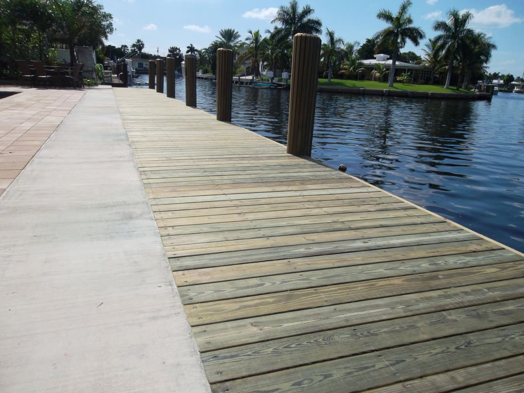 South Florida Dock and Seawall