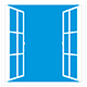AAA Glass & Windows Logo
