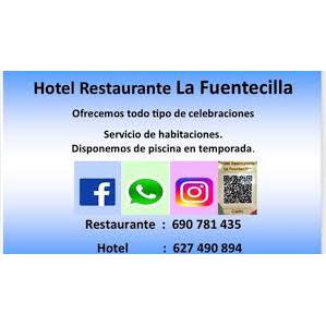 Hotel Restaurante La Fuentecilla Algatocín