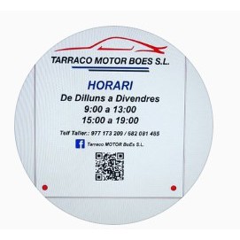 Tarraco Motor Boes Logo