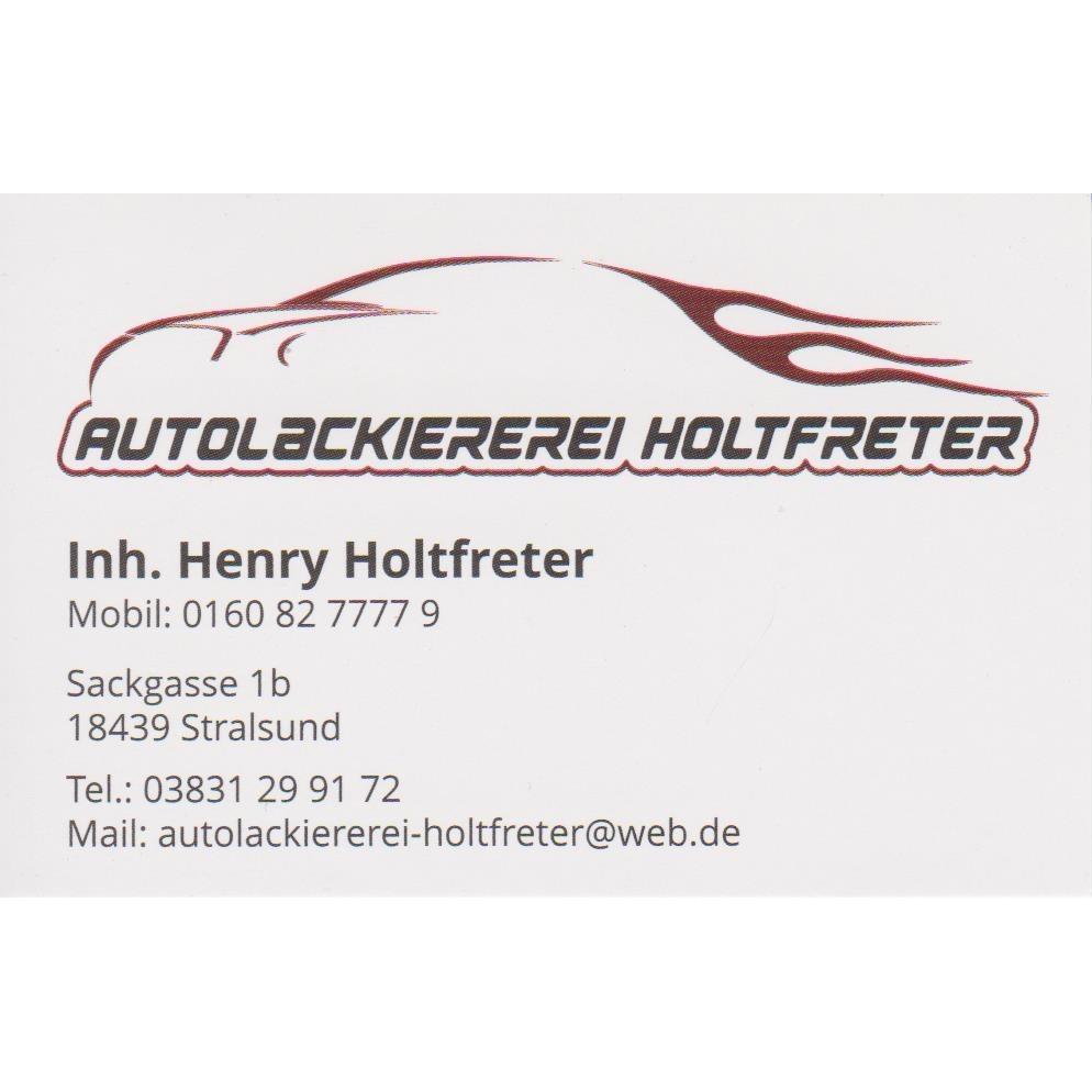 Logo Autolackiererei Holtfreter - Autolackier- und Karosseriebetrieb