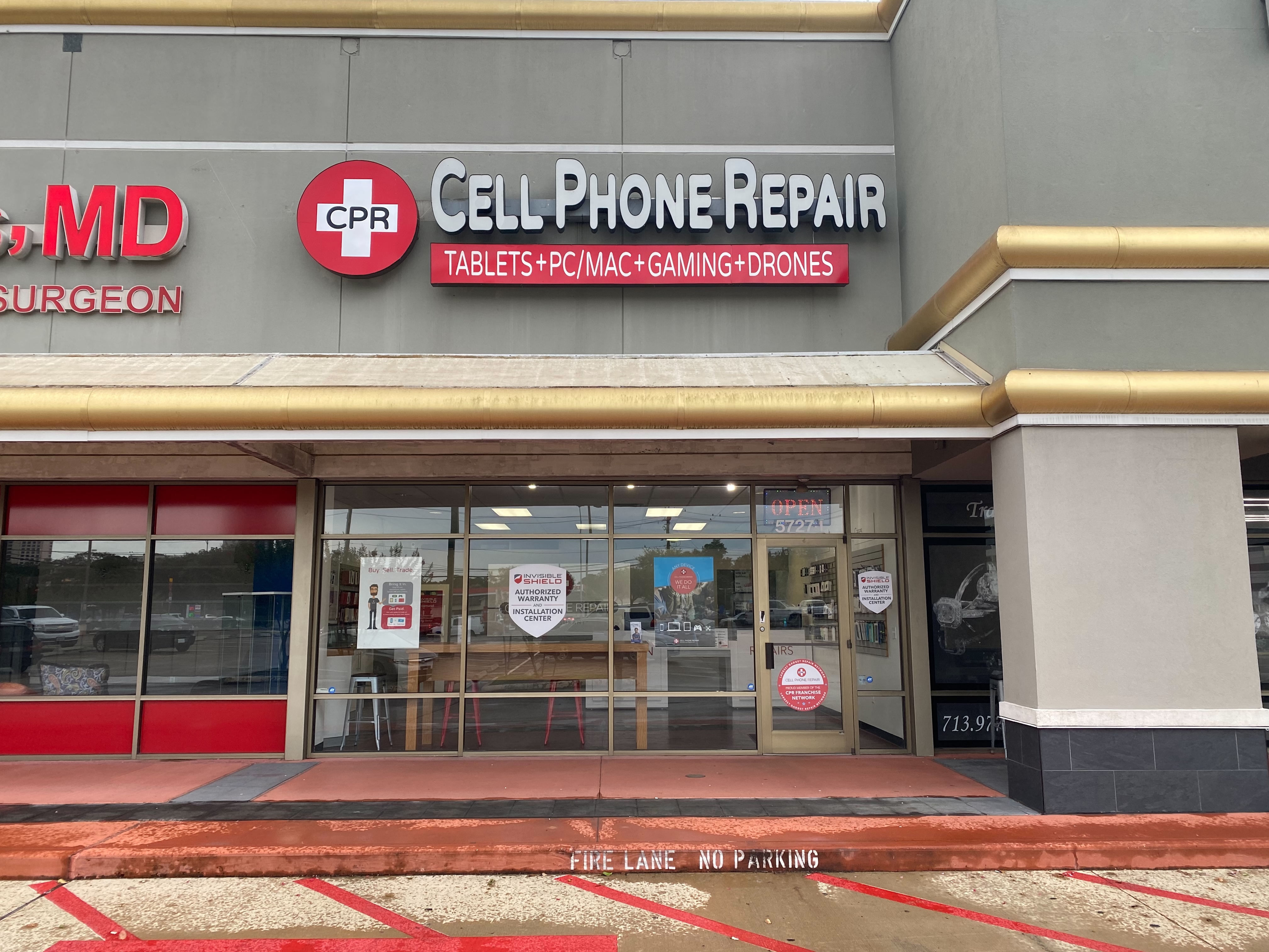 CPR Cell Phone Repair Houston Galleria TX