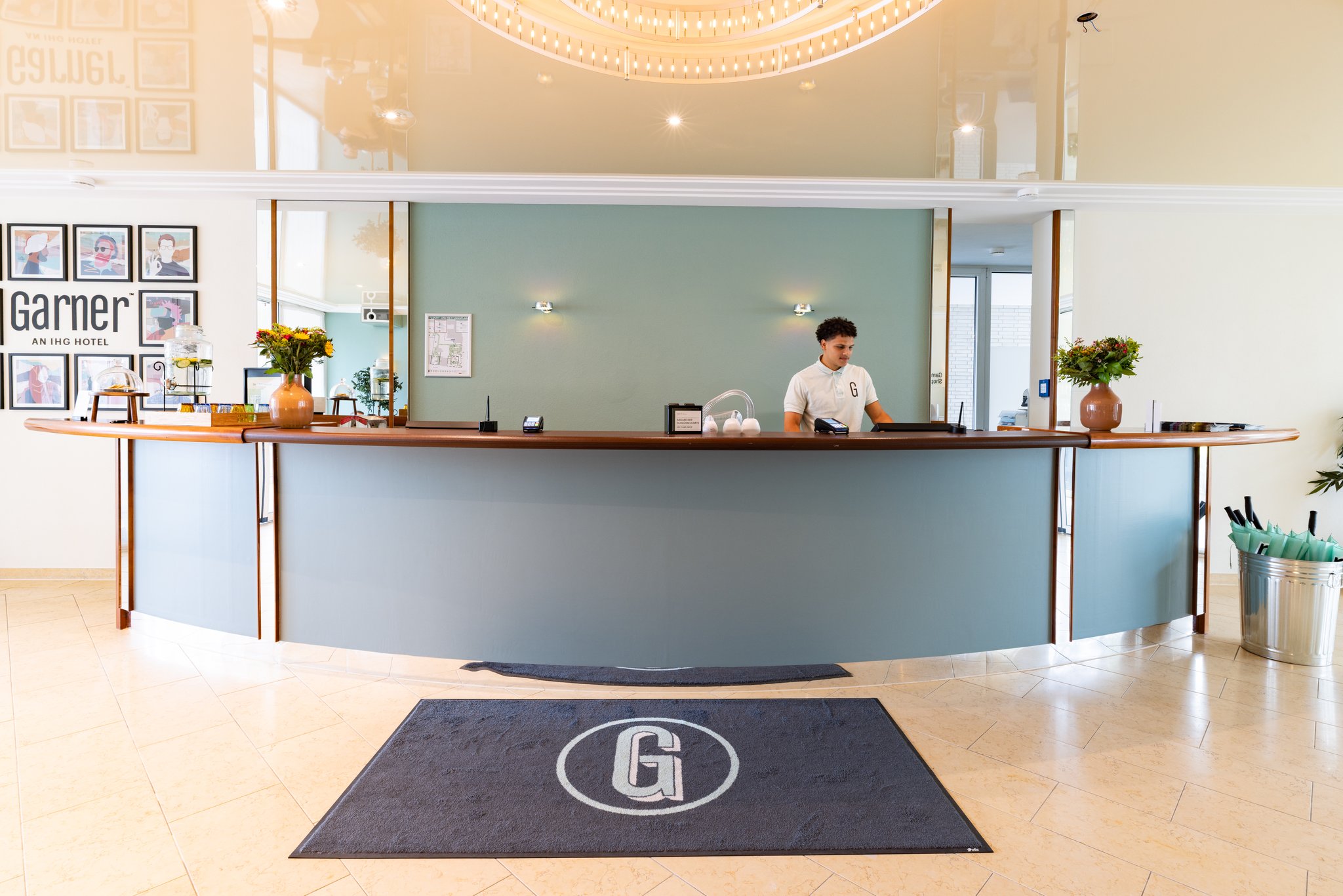 Bilder Garner Hotel Aschaffenburg Post by IHG