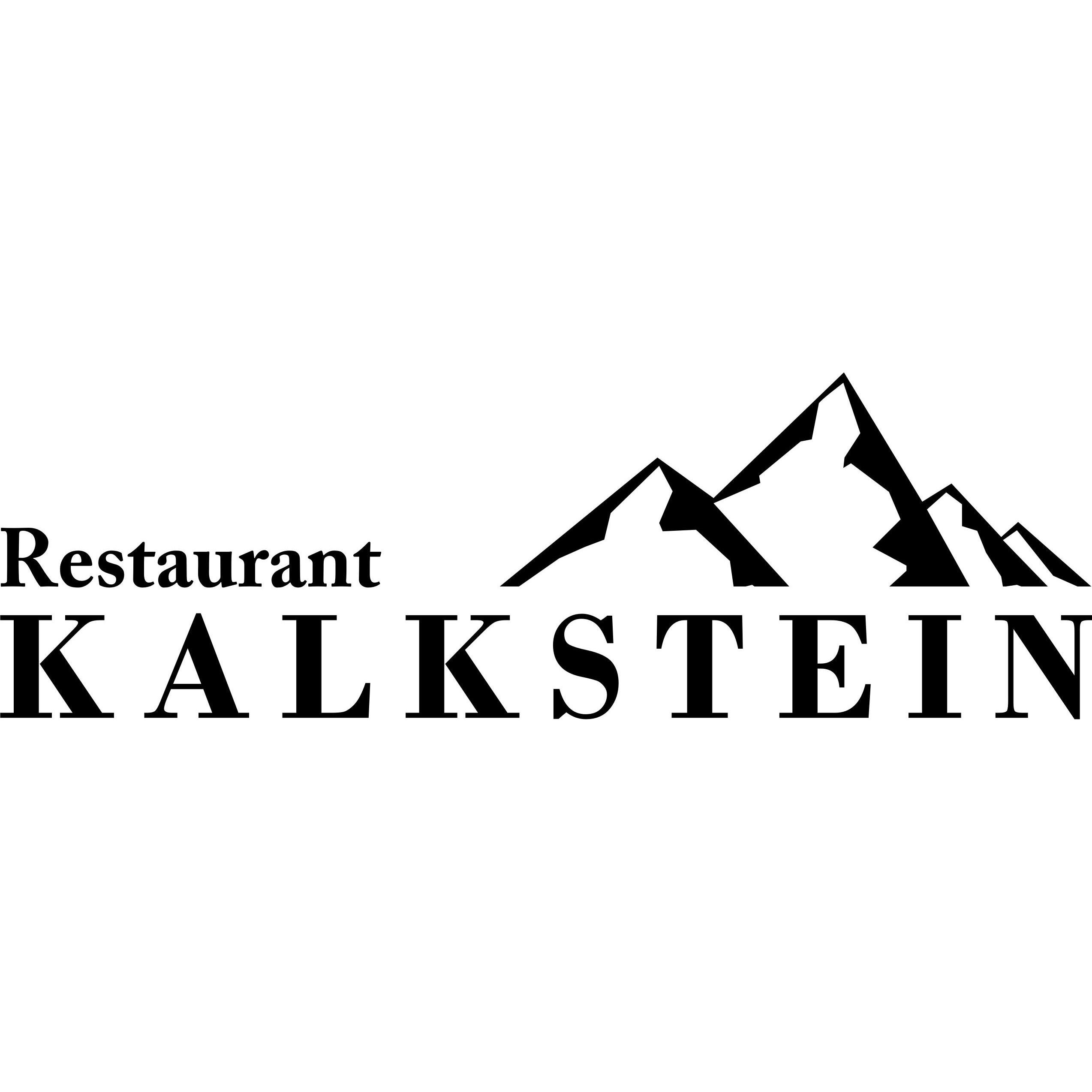 Logo Restaurant Kalkstein