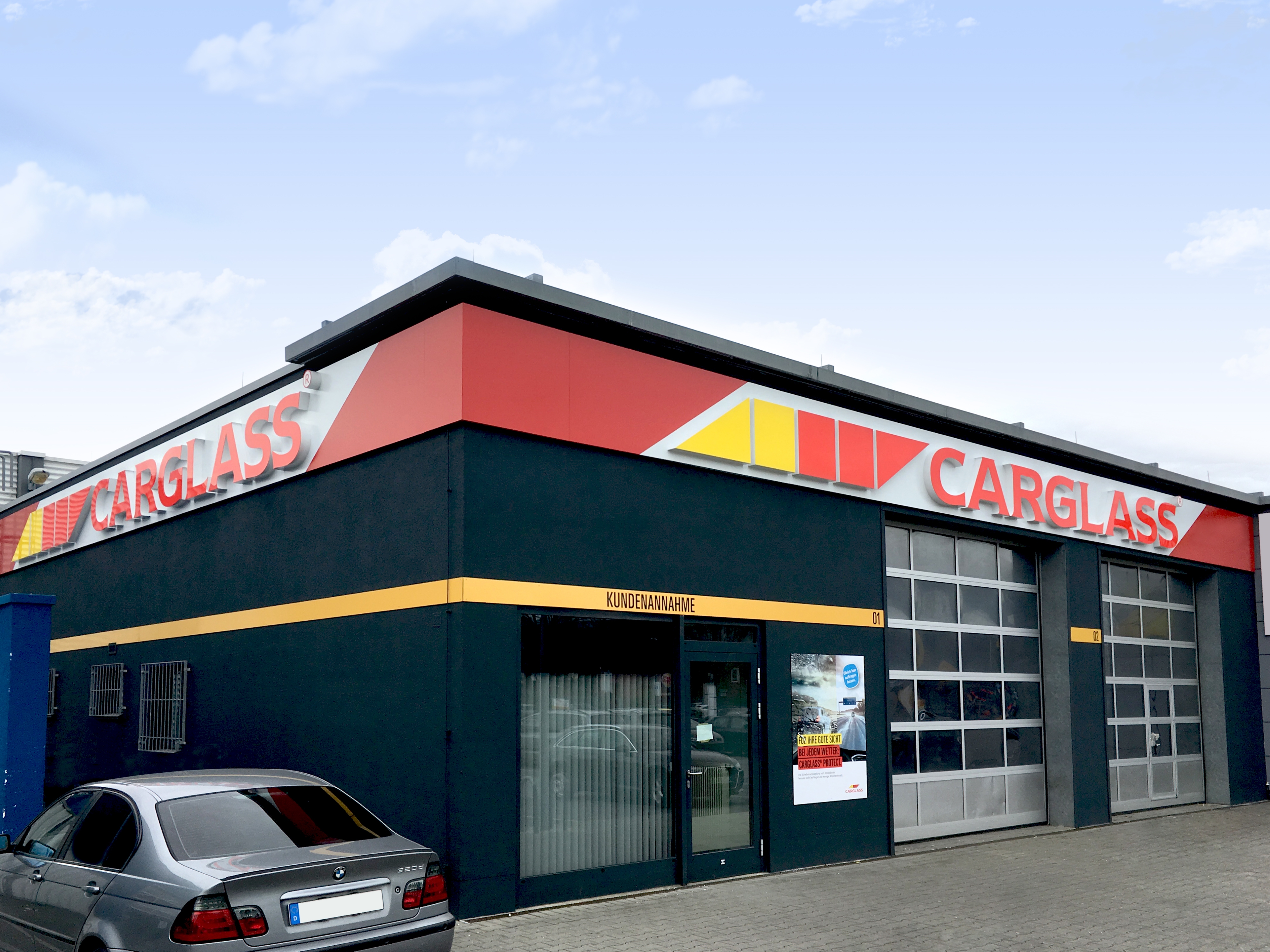 Kundenbild groß 2 Carglass GmbH Frankfurt am Main (Frankfurt am Main Ost)